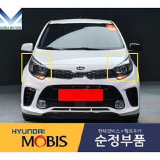 MOBIS FRONT BULB HEADLAMPS KIA PICANTO 2017-20